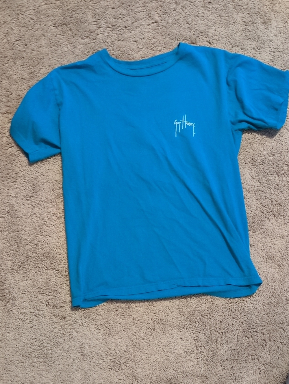 Blue Kids Graphic Tee - Guy Harvey